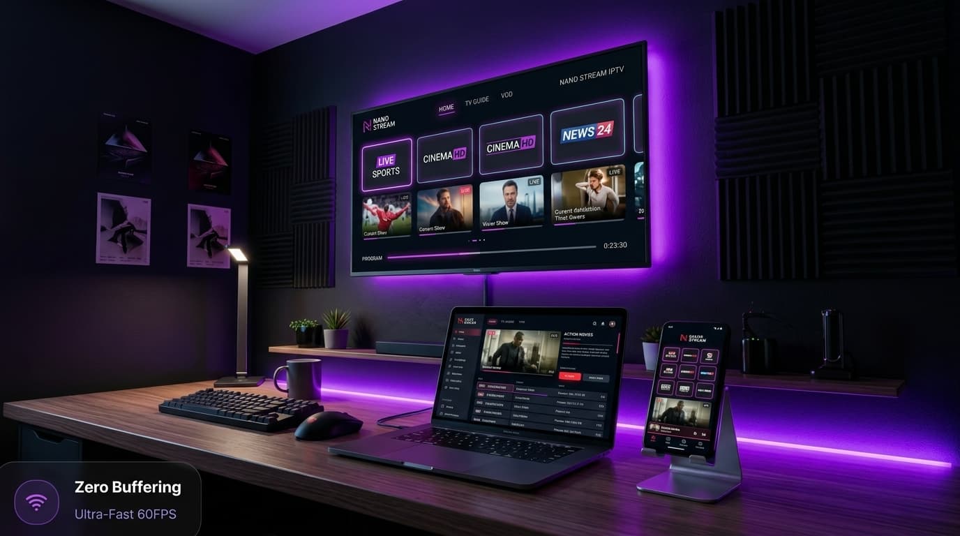 Orexetv Cross-Platform IPTV Compatibility Supported Orexetv IPTV Devices — Firestick, Smart TV, Android Box, Apple TV, PC & MAG