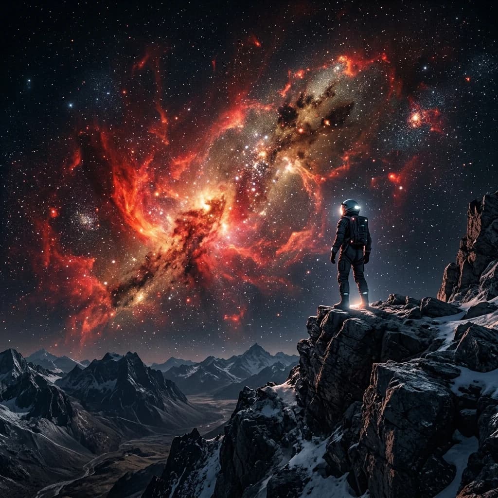 Orexetv Cinematic Space Background