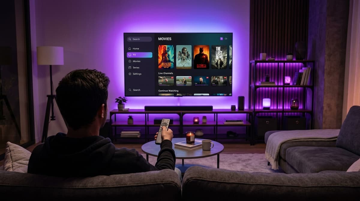 Step 2: Install Orexetv IPTV App Step 2: 5-minute easy installation of Orexetv IPTV application on Firestick, Smart TV, Android Box, or Apple TV